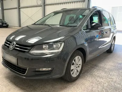 Gebraucht VW Sharan Comfortline 150 PS (110 kW) 2011 Grau Van / Kleinbus