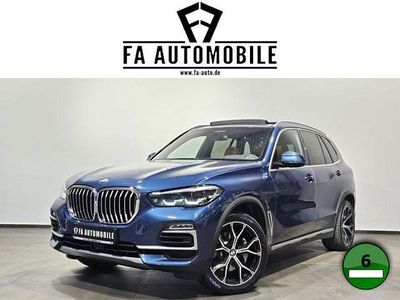 Second-hand BMW X5 xLine 265 CP (194 kW) 2018 Albastru SUV