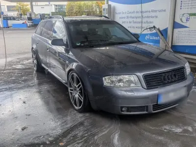 Occasion Audi A6 299 ch (219 kW) 2003 Gris Break
