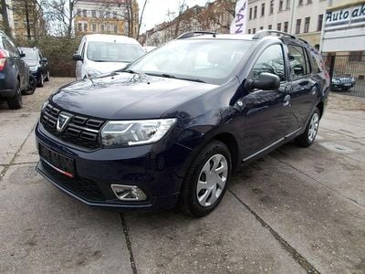 Gebraucht Dacia Logan MCV 73 PS (53 kW) 2018 Blau Kombi