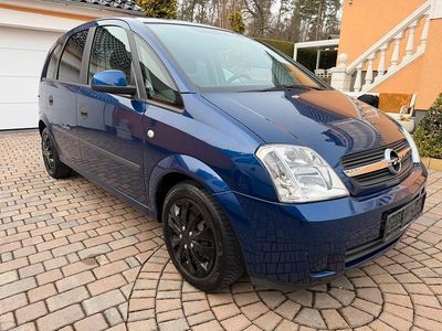 Gebraucht Opel Meriva 90 PS (66 kW) 2004 Blau Van / Kleinbus