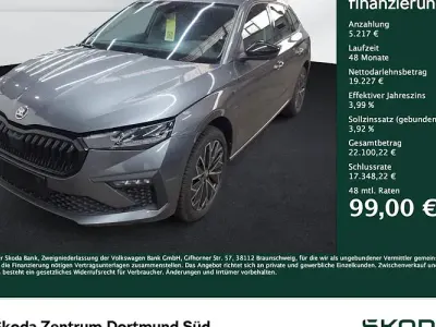 Gebraucht Skoda Scala Tour 150 PS (110 kW) 2025 Grau Kleinwagen