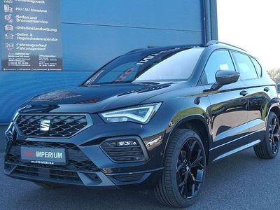 Second-hand Seat Ateca 4Drive 190 CP (139 kW) 2022 Negru SUV