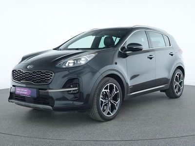 Zilinaschwarz Gebraucht 2021 Kia Sportage GT-Line SUV | 26.225 € (Fairer Preis)