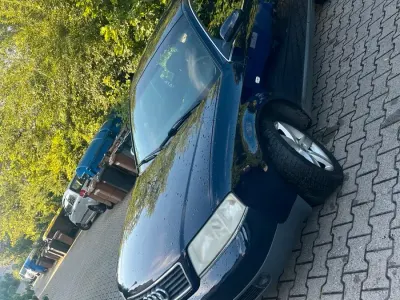 Gebraucht Audi A6 165 PS (121 kW) 1998 Blau Limousine