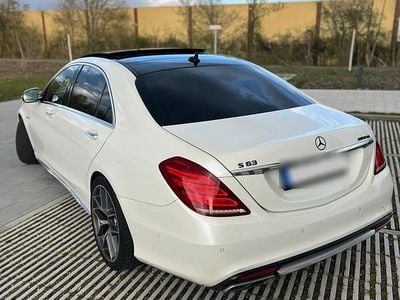 Gebraucht Mercedes S350 AMG 258 PS (189 kW) 2015 Weiß Limousine