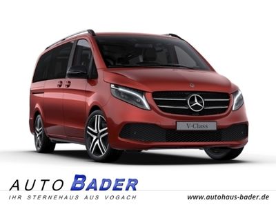 gebraucht Mercedes V220 d lang Edition Panorama Distronic Hagel