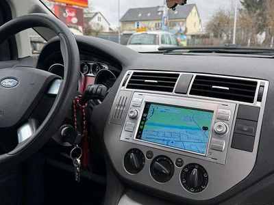 Gebraucht Ford C-MAX 108 PS (79 kW) 2009 Silber Van / Kleinbus