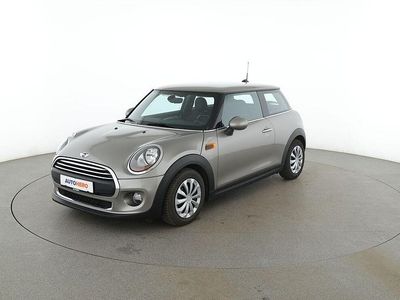 Usado Mini ONE 102 HP (75 kW) 2017 Cinzento Citadino