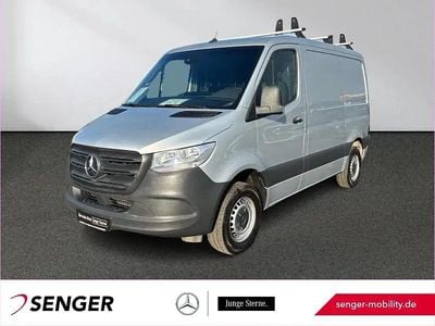 Silber Gebraucht 2020 Mercedes Sprinter Van | 26.121 € (Superpreis)