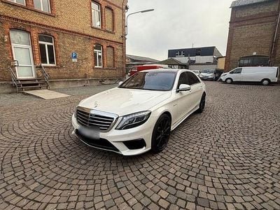 Gebraucht Mercedes S63 AMG AMG 585 PS (430 kW) 2014 Weiß Limousine