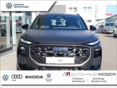 Neu Audi Q3 S-Line 150 PS (110 kW) 2026 Maderabraun matteffekt SUV