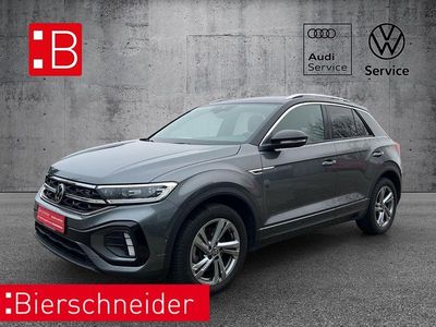 Gebraucht VW T-Roc R-line 150 PS (110 kW) 2023 Indiumgrau SUV