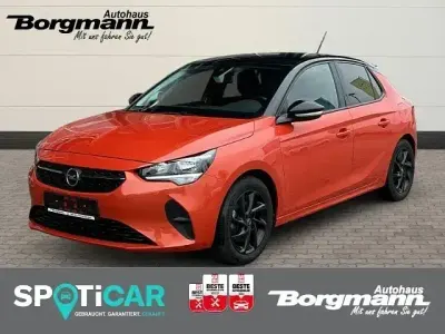 Używany Opel Corsa Edition 101 KM (74 kW) 2021 Pomarańczowy Hatchback