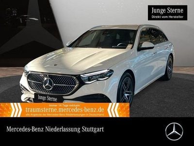 Gebraucht Mercedes E200 Advanced Plus 204 PS (150 kW) 2025 Weiß Limousine