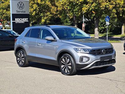 Gebraucht VW T-Roc Move 116 PS (85 kW) 2024 Pyrit silber SUV