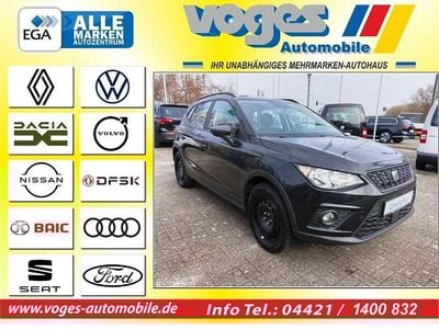 Gebraucht Seat Arona Reference 95 PS (69 kW) 2020 Midnight black (metallic) SUV