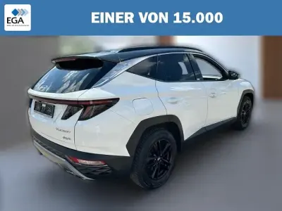 Gebraucht Hyundai Tucson Prime 265 PS (194 kW) 2021 Weiß SUV