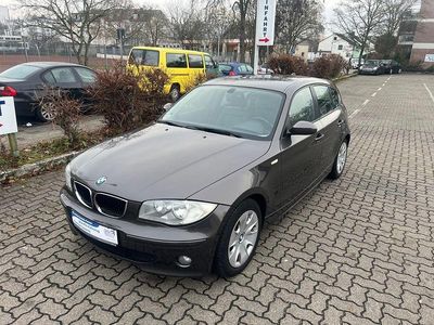 Braun Gebraucht 2006 BMW 116 Advantage Kleinwagen | 3.450 € (Etwas zu teuer)