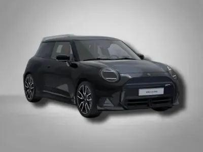 Gebraucht Mini Cooper SE 160 kW (218 PS) 2025 Midnight black metallic Kleinwagen