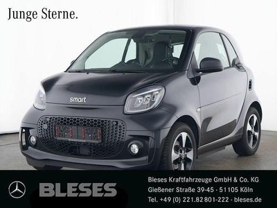 Bodypanels in black Gebraucht 2024 Smart ForTwo Electric Drive Exclusive Coupé | 16.300 € (Fairer Preis)