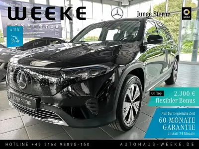 Gebraucht Mercedes EQB350 Advanced 214 kW (292 PS) 2025 Kosmosschwarz SUV