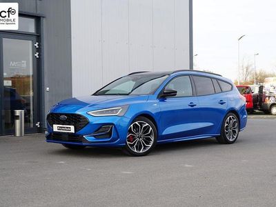 Blau Gebraucht 2025 Ford Focus ST-Line X Limousine | 25.790 € (Fairer Preis)