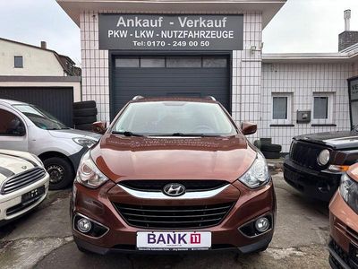 Braun Gebraucht 2013 Hyundai ix35 Edition SUV | 6.999 € (Fairer Preis)
