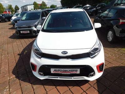 Gebraucht Kia Picanto GT-Line 84 PS (61 kW) 2021 Weiß Kleinwagen