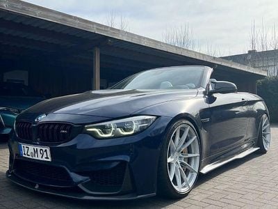 Usata BMW M4 Cabriolet Competition Edition 450 CV (330 kW) 2017 Blu Cabrio