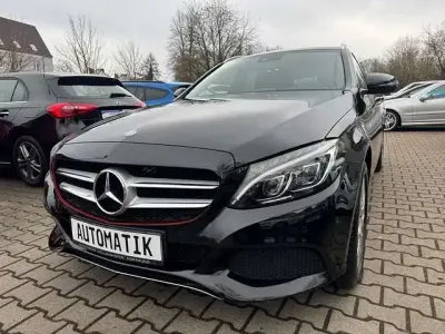Brugt Mercedes C350e 279 HK (205 kW) 2016 Sort Stationcar