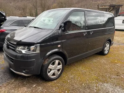 Usata VW T5 PanAmericana 179 CV (131 kW) 2013 Nero Furgone