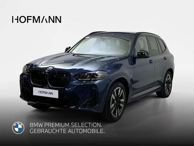 Gebraucht BMW iX3 Impressive 289 kW (394 PS) 2023 Phytonicblau metallic SUV