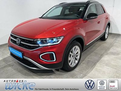 Usata VW T-Roc Style 150 CV (110 kW) 2023 Rosso SUV