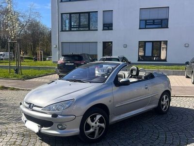 gebraucht Peugeot 206 CC Cabrio *NEU TÜV*