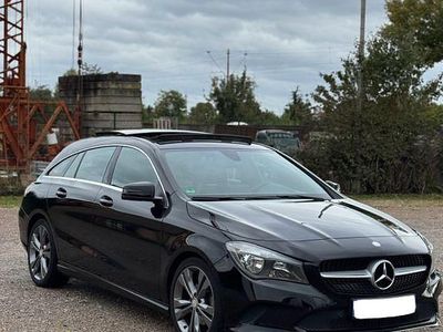 Mercedes CLA220 Shooting Brake