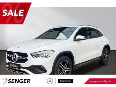 Gebraucht Mercedes GLA220 Progressive 190 PS (139 kW) 2023 Andere farbe SUV