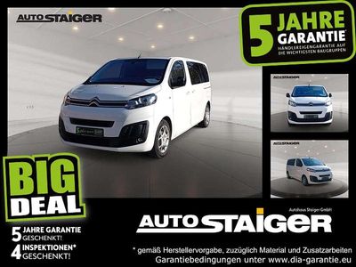 Gebraucht Citroën Spacetourer Business Class 144 PS (105 kW) 2022 Lack weiss banquise/typ aussen Van / Kleinbus