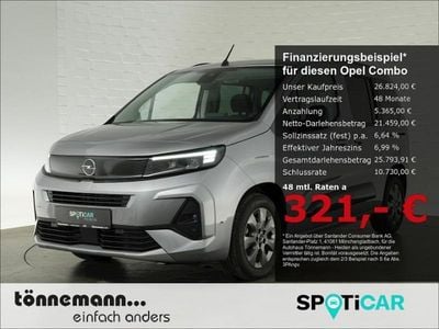 Usata Opel Combo 131 CV (96 kW) 2024 Grigio