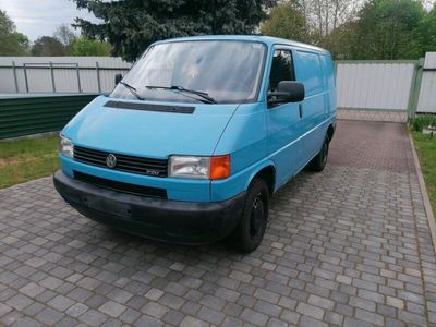 gebraucht VW T4 2,5tdi 102ps mit Klima, Kasten