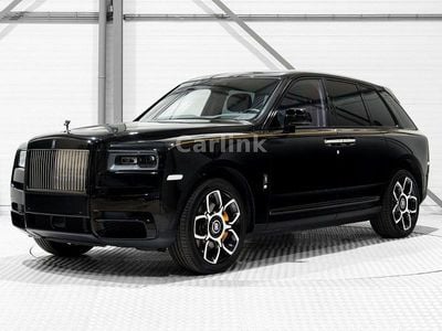 Gebraucht Rolls Royce Cullinan 600 PS (441 kW) 2023 Schwarz SUV