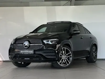 Używany Mercedes GLE400 AMG 330 KM (242 kW) 2023 Czarny Sedan/Limuzyna