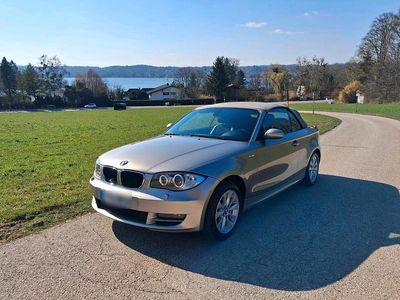 Gebraucht BMW 118 Cabriolet 143 PS (105 kW) 2009 Gold Cabrio