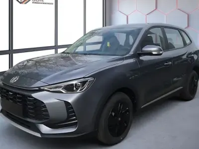 Neu MG ZS 116 PS (85 kW) 2026 Grau SUV