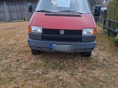 Gebraucht VW T4 78 PS (57 kW) 1994 Rot Van