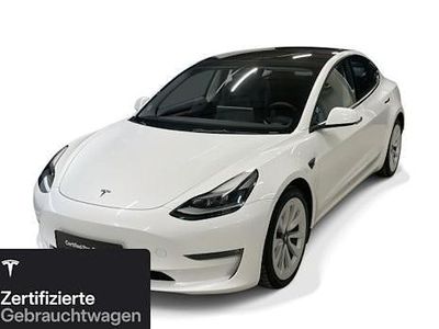 Gebraucht Tesla Model 3 Long Range RWD 208 kW (283 PS) 2021 Weiß Limousine