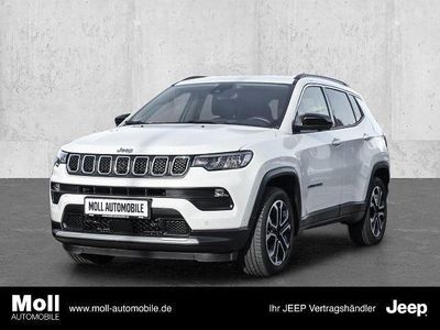 Gebraucht Jeep Compass Limited 131 PS (96 kW) 2023 Weiss SUV