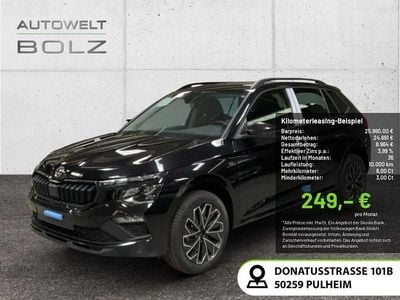 Neu Skoda Kamiq Tour 116 PS (85 kW) 2025 Schwarz SUV