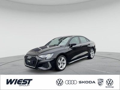 Usata Audi A3 S-Line 110 CV (80 kW) 2023 Nero Berlina