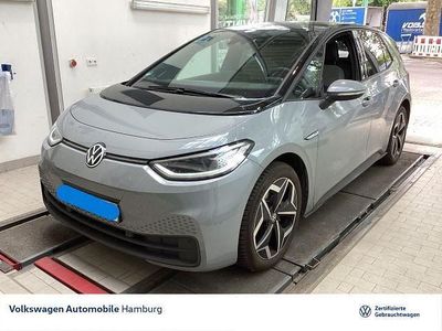 Gebraucht VW ID.3 Pro 106 kW (145 PS) 2022 Mondsteingrau / schwarz Kleinwagen